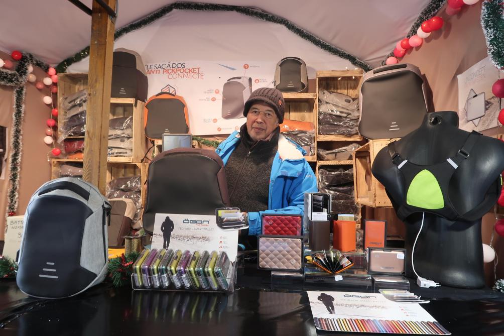L arme fatale contre les pickpockets sur le march de No l de Reims